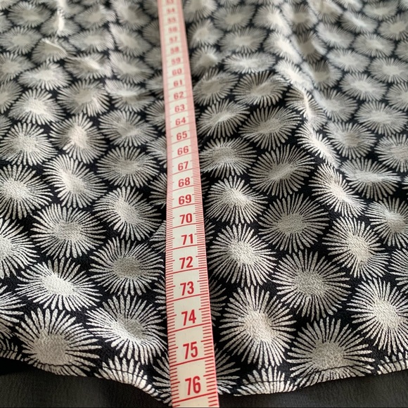 Size 8 Jacob Strapless Dress with Floaty Skirt - Picture 7 of 7